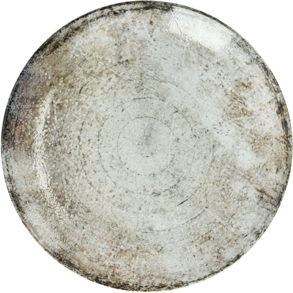 6x VEGA Piatto Gironia piano; 31 cm (Ø); tortora; rotonda; 6 pz. / Pacco