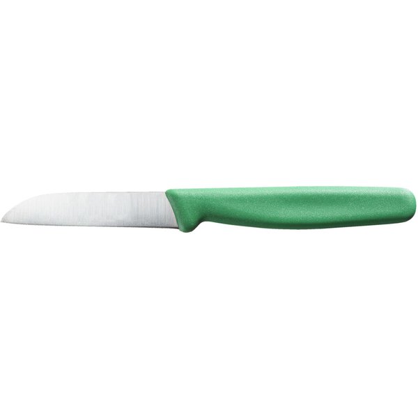 PULSIVA Coltello per verdure Marcata; lunghezza lama 8 cm, 18 cm (L); verde