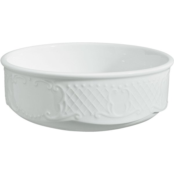 2x VEGA Saladier Bristol rond; 1 l, 17x6 cm (ØxH); blanc; rond(e); 2 pièce(s) / Lot