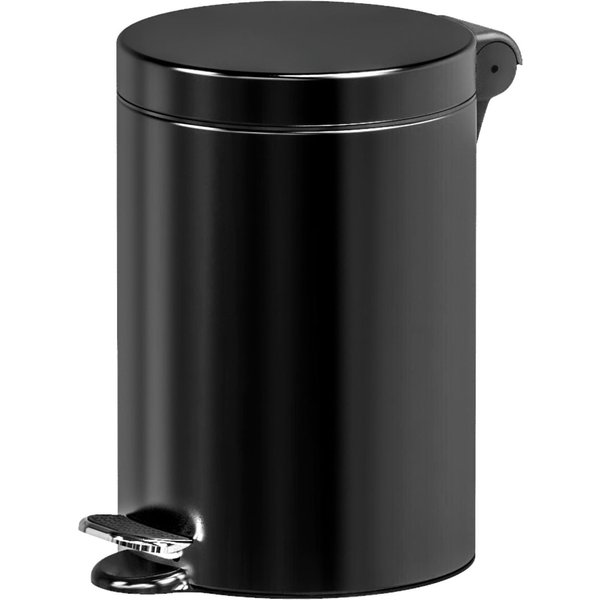 Cestino per il bagno per hotel Topas PULSIVA; 3000 ml, 17x26 cm (ØxH); nero
