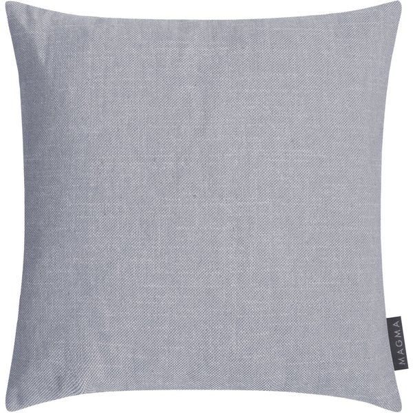 Housse de coussin Bato MAGMA; 40x40 cm (lxL); gris; carré(e)