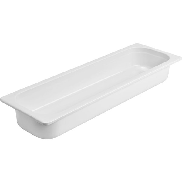 VEGA Contenitore gastronorm 2/4; GN 2/4, 53x16.2x6.5 cm (LxLxP); bianco