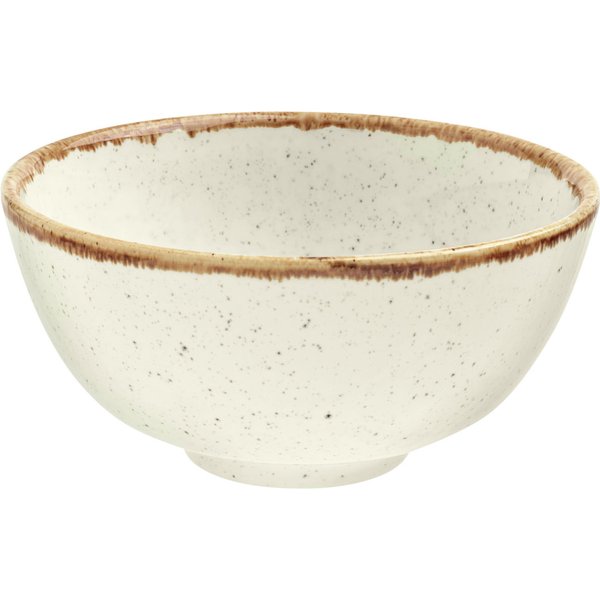 6x VEGA Coupelle Sidina ronde; 0.4 l, 12.5x6.4 cm (ØxH); beige; rond(e); 6 pièce(s) / Lot