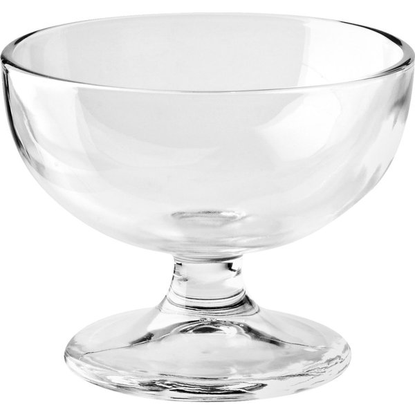 Coupe à glace Fountain royal leerdam; 26 cl, 10.8x8.5 cm (ØxH); transparent; rond(e); 6 pièce(s) / Lot