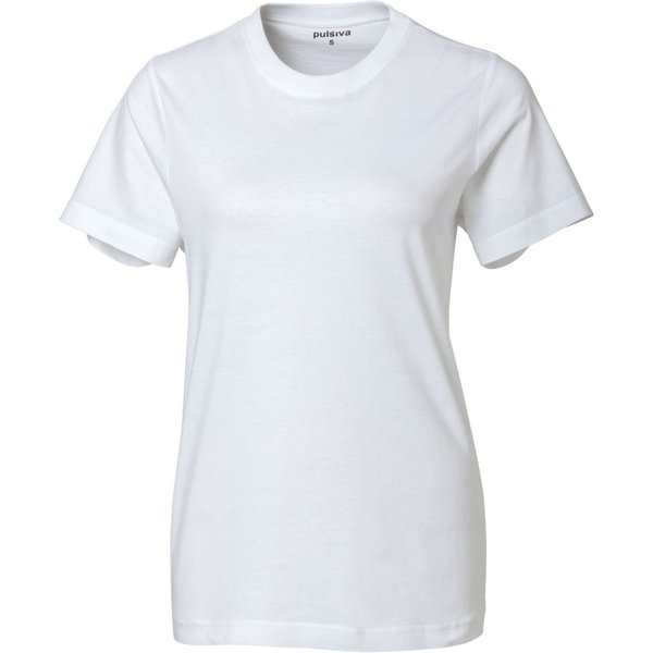5x PULSIVA T-shirt mixte Unique; Taille 2XL; blanc; 5 pièce(s) / Lot