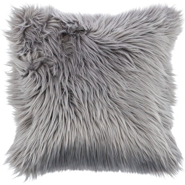 ERWIN M. Federa cuscino decorativo Bergen; 40x40 cm (LxL); grigio; quadrata