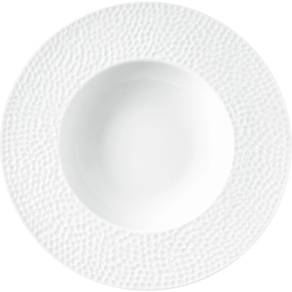 6x VEGA Assiette Pike creuse; 26 cl, 23x4.3 cm (ØxH); blanc; rond(e); 6 pièce(s) / Lot