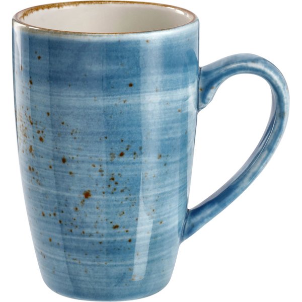 6x VEGA Tazza mug con manico Nebro; 280 ml, 7.4x11.2 cm (ØxH); blu chiaro; 6 pz. / Pacco