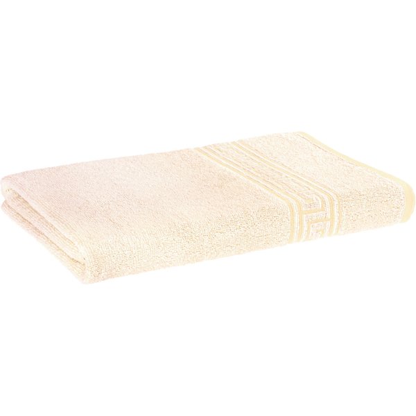 Asciugamano Atene PULSIVA; 50x100 cm (LxL); albicocca; 10 pz. / Pacco