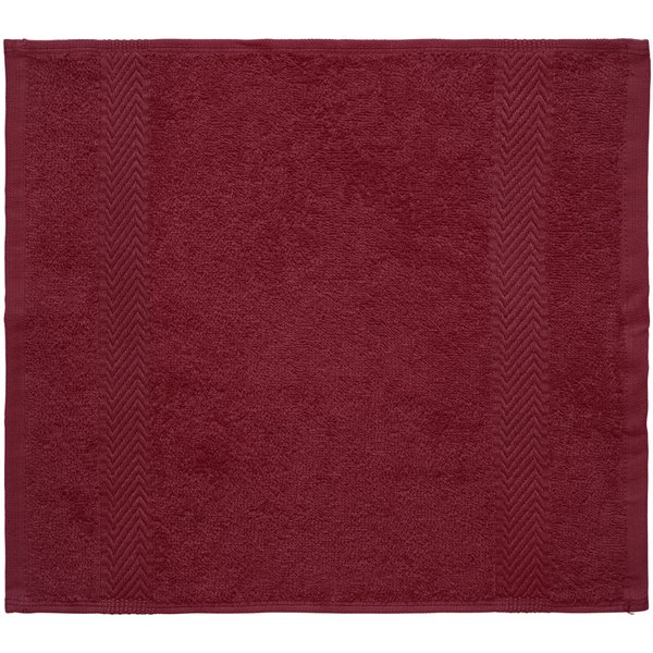 Essuie-mains Bermudes 2.0 ERWIN M.; 30x30 cm (lxL); bordeaux; 5 pièce(s) / Lot