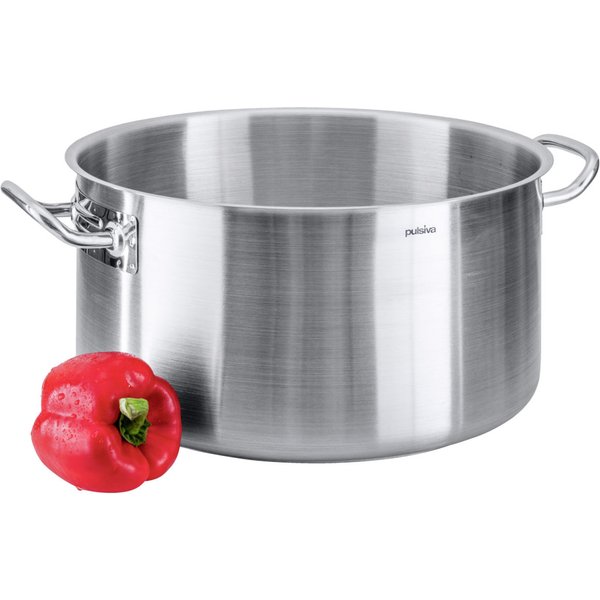 PULSIVA Cocotte Chef; 18.3 l, 36x19.5 cm (ØxH); argenté