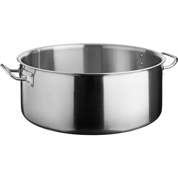 VEGA Casseruola fonda Livonia; 7 l, 28x12 cm (ØxH); argento; rotonda