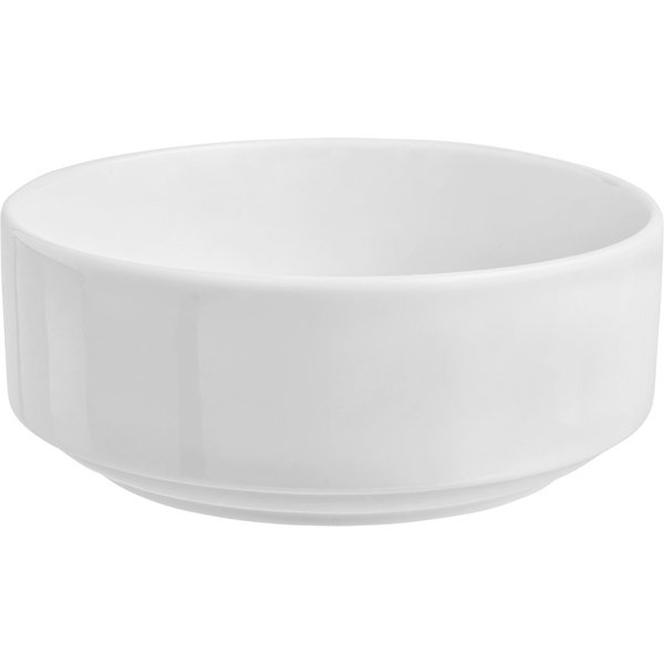 6x VEGA Ciotolina Base; 400 ml, 11x5 cm (ØxH); bianco; rotonda; 6 pz. / Pacco