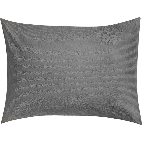 ERWIN M. Federa cuscino letto Avellino; 60x80 cm (LxL); grigio