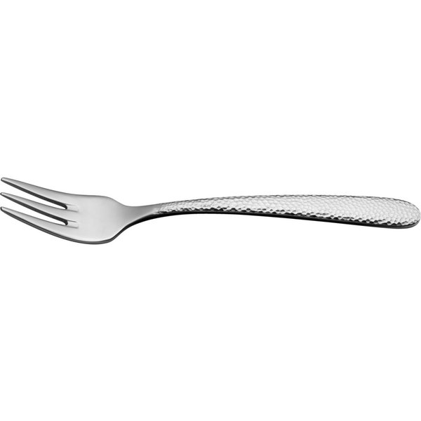 12x VEGA Fourchette à gâteau Martello; 14.8 cm (L); argenté, Poignée argenté; 12 pièce(s) / Lot