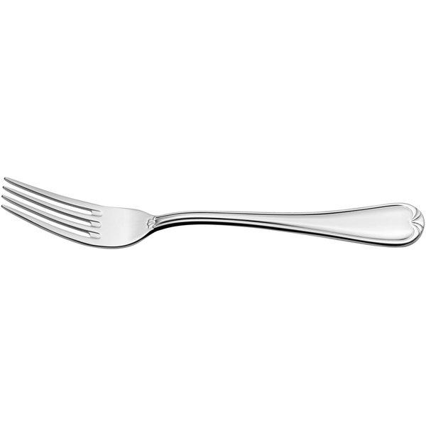 12x VEGA Forchetta da tavola Monte Carlo; 20.2 cm (L); argento, manico argento; 12 pz. / Pacco