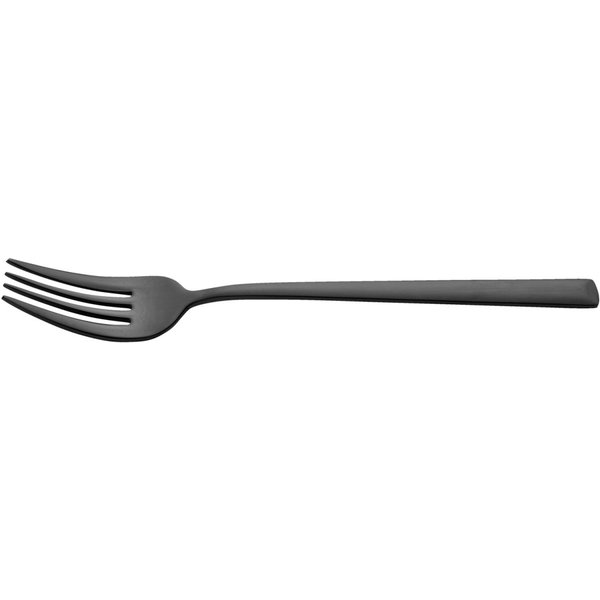 Fourchette de table Dorado VEGA; 21 cm (L); noir; 12 pièce(s) / Lot