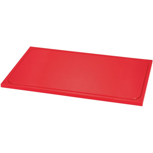 PULSIVA Planche à découper Clever MR GN 1/1; 53x32.5x1.5 cm (LxlxH); rouge