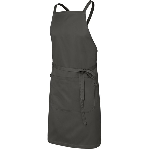 JOBELINE Grembiule con pettorina Botero 88x80 cm (LxL); 88x80 cm (LxL); grigio-bruno