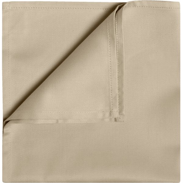 6x ERWIN M. Serviette de table Vivienne ; 50x50 cm (lxL); sable; 6 pièce(s) / Lot