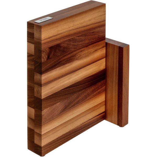 VEGA Ceppo per coltelli Pablo; 20x13x26.5 cm (LxLxH); noce naturale