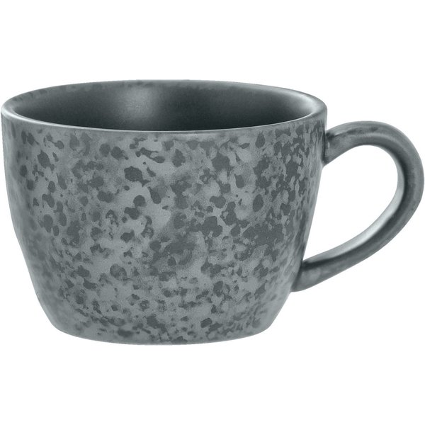 6x VEGA Tazzina caffè Arona; 85 ml, 6.8x4.8 cm (ØxH); antracite; 6 pz. / Pacco