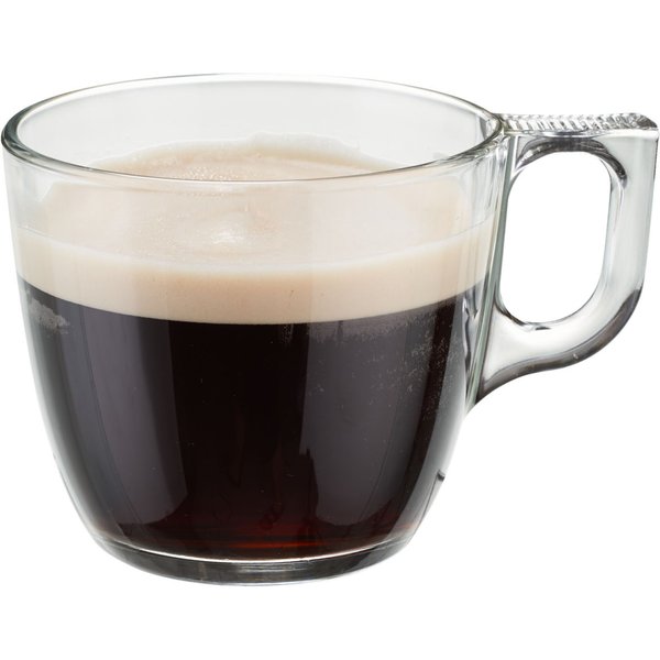 6x Arcoroc Tasse à café Galicia; 22 cl, 10.7x7.1 cm (ØxH); transparent; 6 pièce(s) / Lot