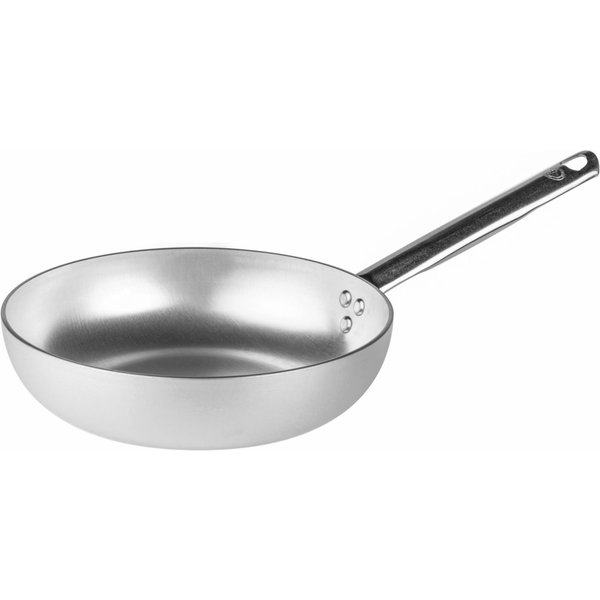 Poêle Aluminio Agnelli; 24x6.5 cm (ØxH); argenté; rond(e)