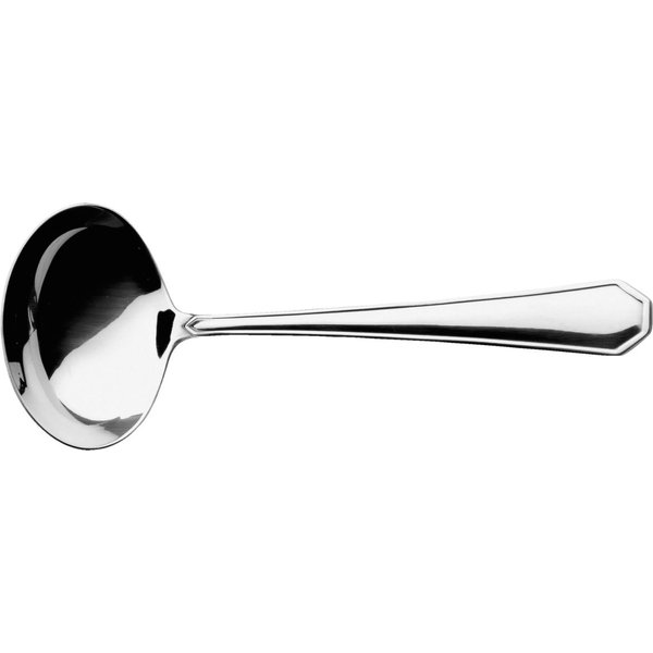 VEGA Cuillère à sauce Tunis; 16.8 cm (L); argenté, Poignée argenté