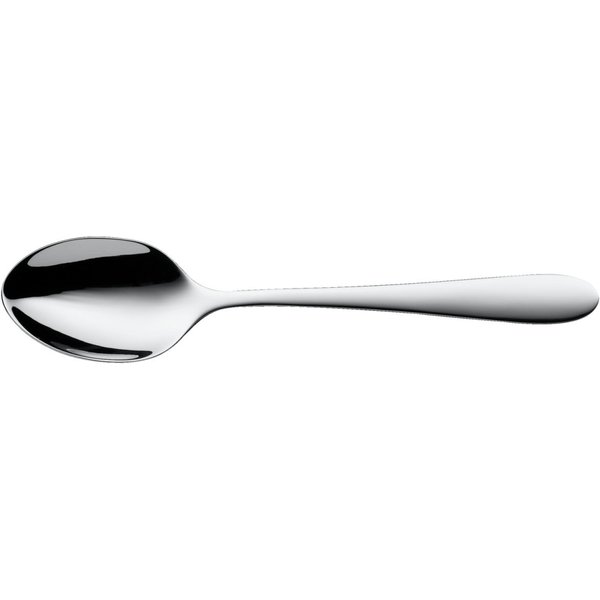 12x WMF Cuillère à entrée/dessert Sara 18/0; 18.7 cm (L); argenté, Poignée argenté; 12 pièce(s) / Lot