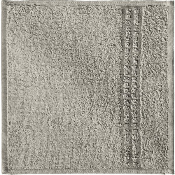 10x PULSIVA Essuie-mains Paros; 30x30 cm (lxL); gris; 10 pièce(s) / Lot