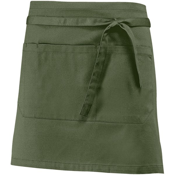 JOBELINE Grembiule da cameriere Nando 45x100 cm (LxL); 45x100 cm (LxL); verde oliva