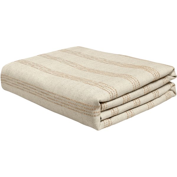 Couvre-lit Torano ERWIN M.; 105x265 cm (lxL); crème/beige