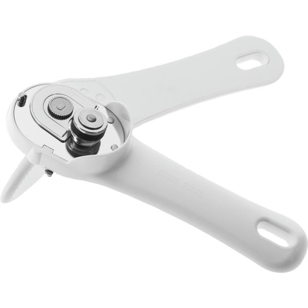 Westmark Apriscatole con sicurezza Klu; 18x8.2x7.1 cm (LxLxH); bianco