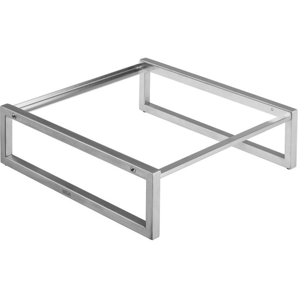VEGA Support en métal Torresso GN 1/2 bas; GN 1/2, 32.9x36x10 cm (LxlxH); argenté; rectangulaire