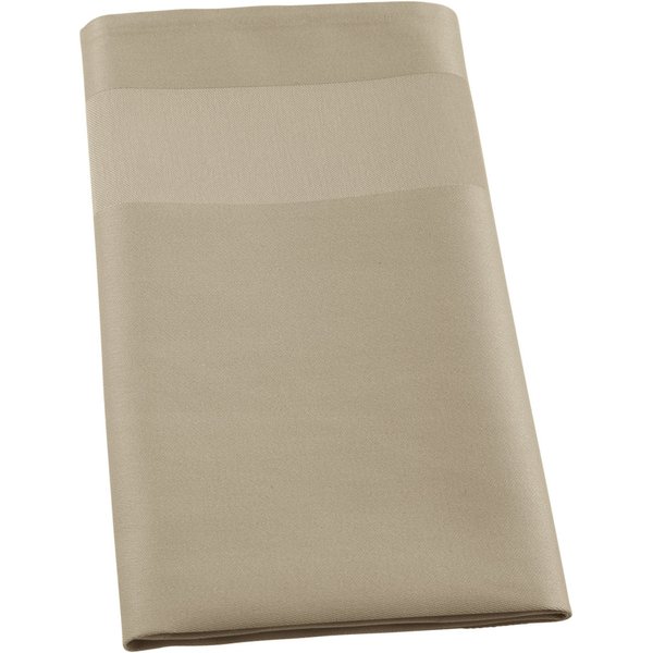 6x ERWIN M. Tovagliolo Ambiente; 50x50 cm (LxL); tortora; 6 pz. / Pacco