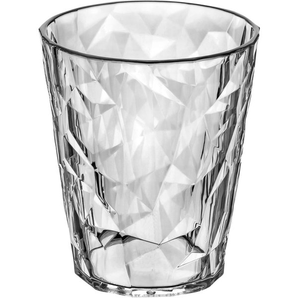 Gobelet Lowball Club No. 2 Superglas Tritan - ReNew avec jauge 0,25 l koziol; 33 cl, 8.7 cm (H); transparent; 0.25 l trait de remplissage, 12 pièce(s) / Lot