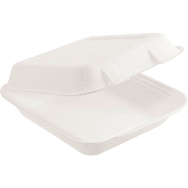 Boîte repas Natur WIMEX; 100 cl, 22.2x20x6.7 cm (LxlxH); blanc; 50 pièce(s) / Lot