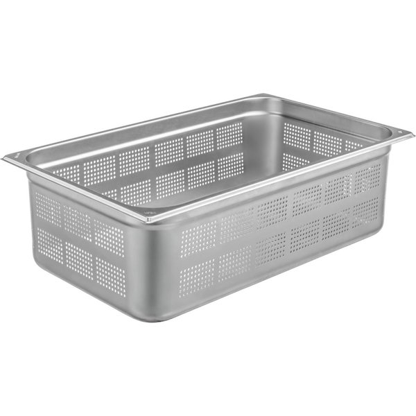 VEGA Bac Gastro GN 1/1 Premium perforé; GN 1/1, 19 l, 53x32.5x15 cm (LxlxP); argenté