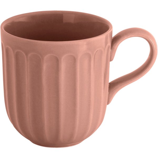 6x VEGA Mug Bel Colore; 34 cl, 8.5x8.5 cm (ØxH); rosé; 6 pièce(s) / Lot