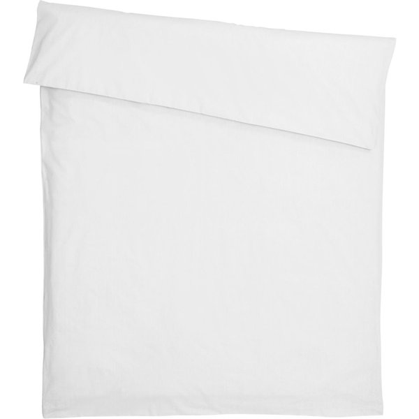 Pack avantage housse de couette Sienna ERWIN M.; 155x220 cm (lxL); blanc; 10 pièce(s) / Lot