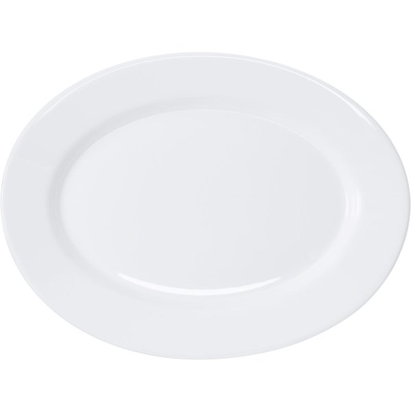 6x Bormioli Rocco Assiette/plat Toledo; 36x27 cm (Lxl); blanc; ovale; 6 pièce(s) / Lot