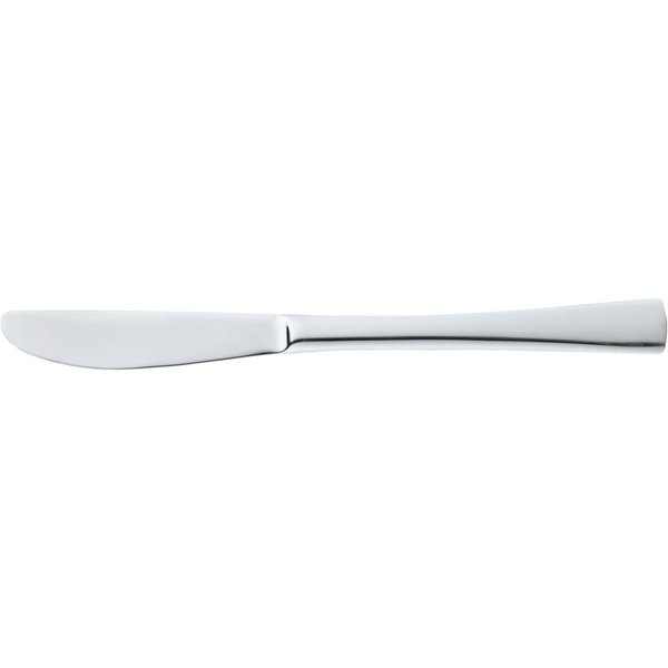 12x PULSIVA Couteau de table Hambourg; 21 cm (L); argenté, Poignée argenté; 12 pièce(s) / Lot