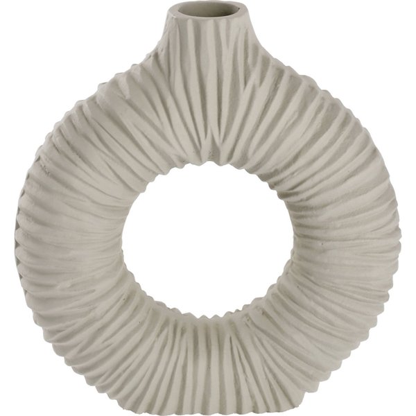 Vaso Aada; 27.5x27.5 cm (ØxH); grigio
