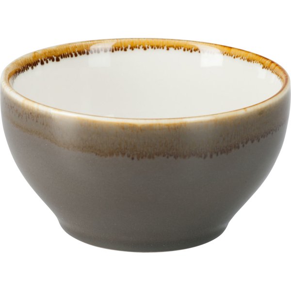 6x PULSIVA Saladier Glaze 2.0; 0.5 l, 14x8.5 cm (ØxH); gris; rond(e); 6 pièce(s) / Lot