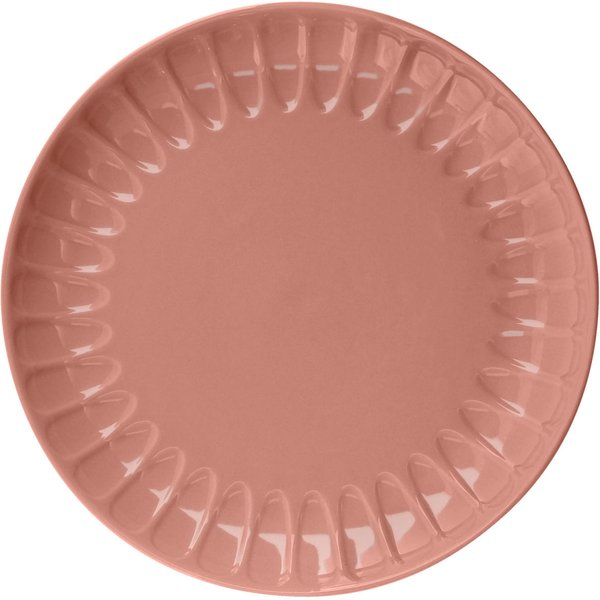 6x VEGA Piatto Bel Colore piano; 21.5 cm (Ø); rosé; rotonda; 6 pz. / Pacco