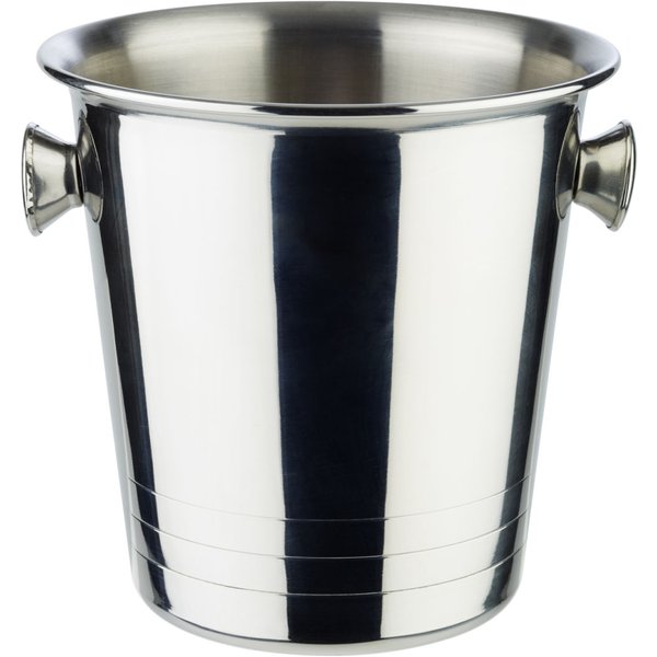 APS Mini secchiello per il ghiaccio; 1000 ml, 13x13 cm (ØxH); argento