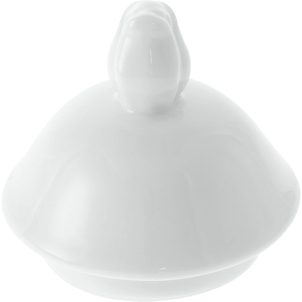 6x VEGA Couvercle pour cafetière Genève; blanc; rond(e); 6 pièce(s) / Lot