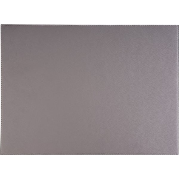 Tovaglietta americana KUNSTLEDER, similpelle APS; 32.5x45 cm (LxL); grigio; 6 pz. / Pacco