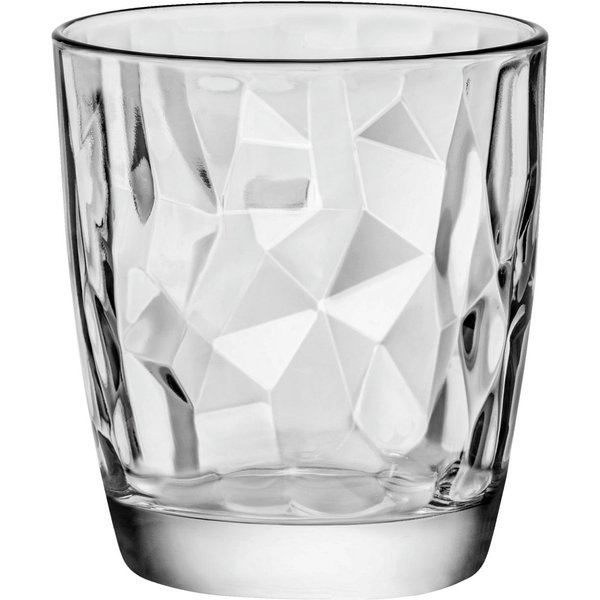 6x Bormioli Rocco Tumbler Diamond; 385 ml, 9.1x10.2 cm (ØxH); trasparente; 6 pz. / Pacco